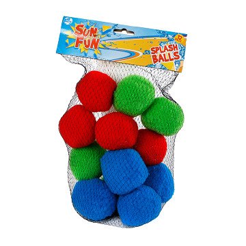 Sun Fun Splash Water Balls, 12pcs.