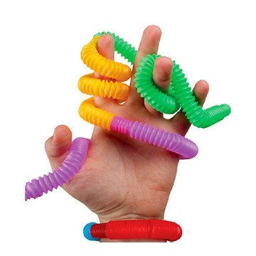 Fidget Pop Tubes, 3 pcs.