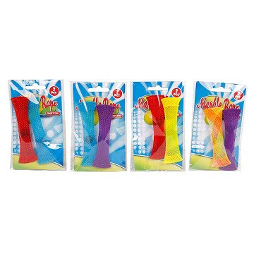 Fidget Rope with Marble