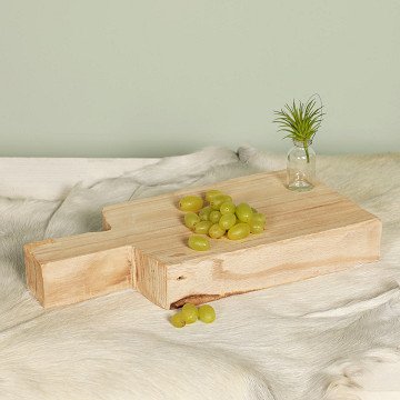 Schneidebrett aus Paulownia-Holz