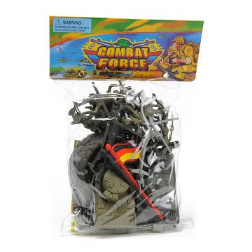 Soldiers Playset with Playmat