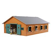 Kids Globe Horse stable with 7 boxes, 1:24