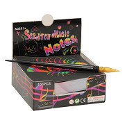 Magic Memo Scratch Sheets with Pen