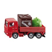 ドイツ ジク（siku） リサイクル品回収トラック 2920 Recycling
