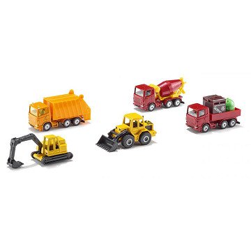 Siku 6283 Gift Set Work Vehicles