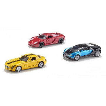 Siku 6301 Sports Car Set, 3 pcs.
