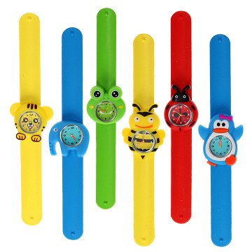 Klaparmband Dierenhorloge