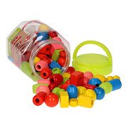 Wooden Bead Set, 72 pcs.