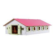 Horse stable with 9 boxes, 1:32