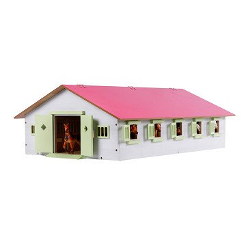 Horse stable with 9 boxes, 1:32