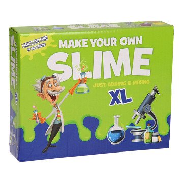 Maak je eigen Glitter Slijm XL