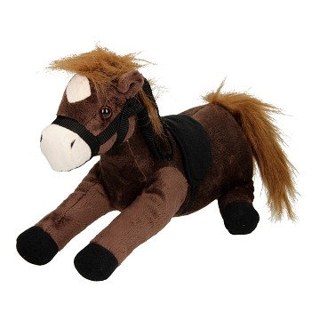 Plush Horse with Sound, 26cm