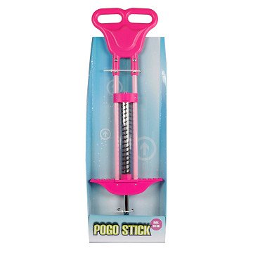 Pogo Stick Pink, 90cm