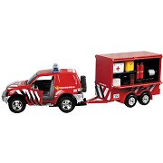 Fire truck + trailer