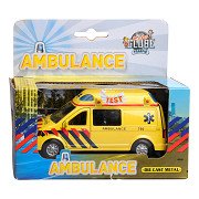 Ambulance with Light and Sound