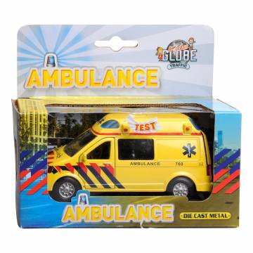 Ambulance with Light and Sound