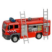 Feuerwehr-Löschfahrzeug mit Licht und Ton