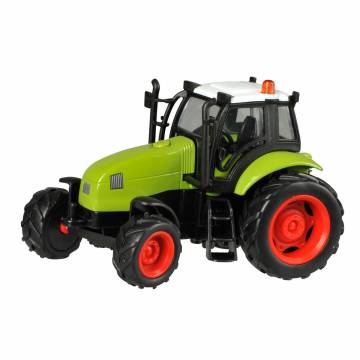 Kids Globe Tractor with Light and Sound, 1:32