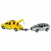 Tow truck with Volvo V70