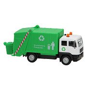 Garbage truck with Light and Sound