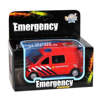 Feuerwehrauto mit Licht und Sound