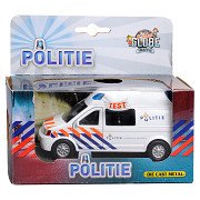 Prextex RC Politieauto Met Afstandsbediening - Speelgoed Met Verlichting en Sirene Voor Jongens Vanaf 5 Jaar