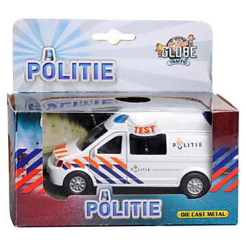 Politieauto met Licht en Geluid