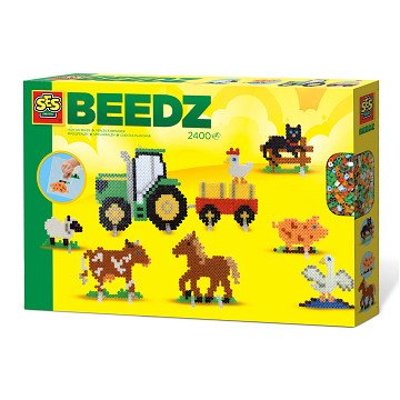 SES Strijkkralenset Boerderij