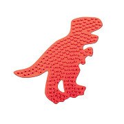 SES Iron-on bead board T-Rex