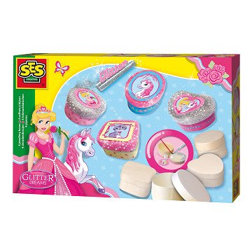 SES Glitter Dreams Sieradendoosjes Maken