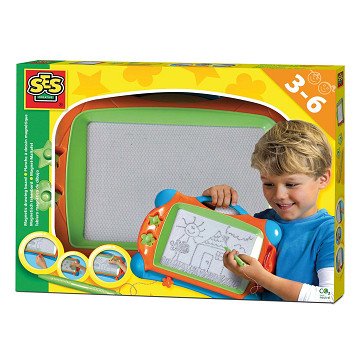 SES Magnetic Drawing Board