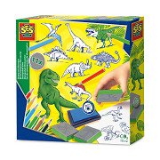 SES Stamp Set Dino