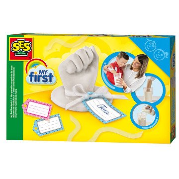 SES Mijn eerste Handafdruk