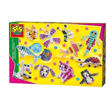SES Kralen Rijgen Dieren Big Box