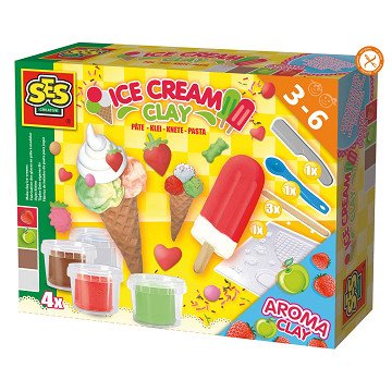 SES Eiscreme-Ton