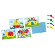 SES Mosaic Board with Cards