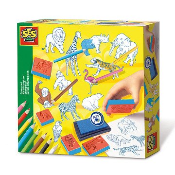 SES Stamp Set Zoo