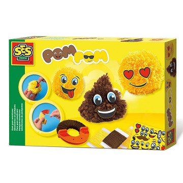 SES Pompom Emoticons