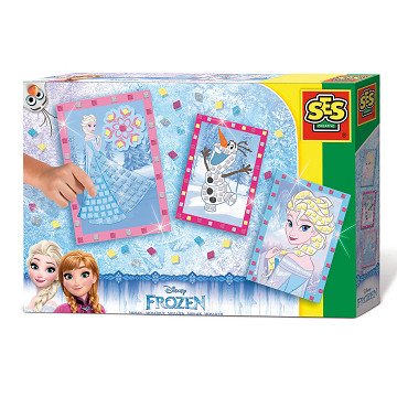 SES Disney Frozen Mosaic