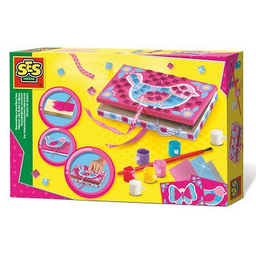 SES Jewelry Box Decorate