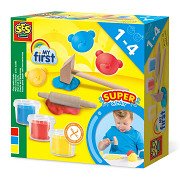 SES My First Clay with Tools - 3 Clay Pots