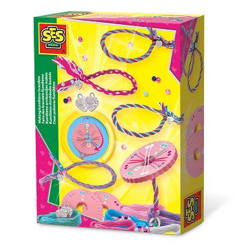 SES Kumihimo Armbandjes Maken