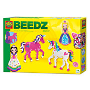 SES Beedz - Iron-on Beads Unicorns and Princesses