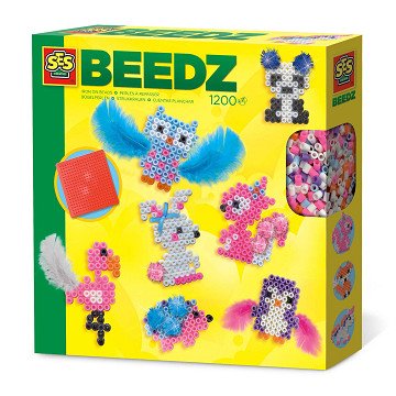 SES Beedz - Ironing Beads Cute Animals