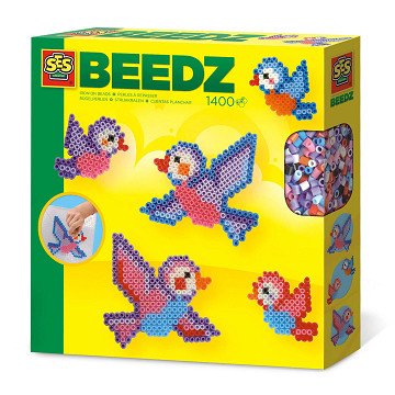 SES Beedz - Ironing Beads Birds