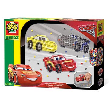 SES Beedz - Iron-on beads Disney Cars 3