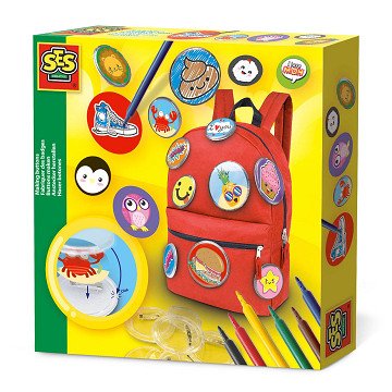 SES Buttons Making