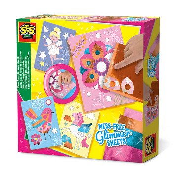 SES Mess Free Glossy Cards