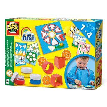 SES My First Finger Paint Stamps