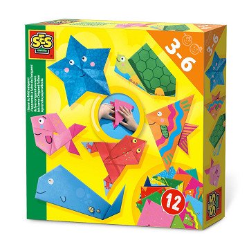 SES Ik Leer Origami Vouwen